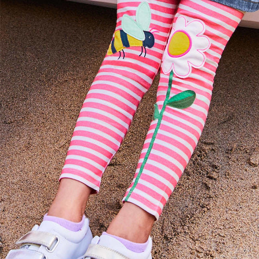 Fashionable Cute Girls Cotton Outer Wear Leggings