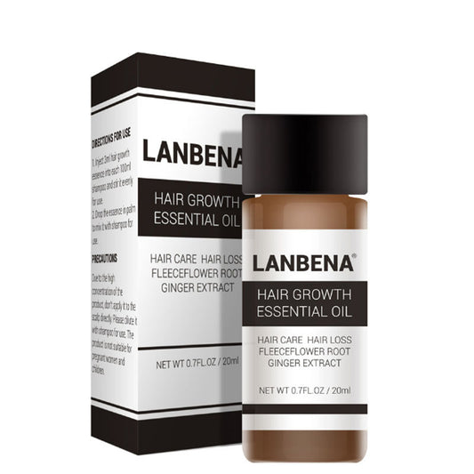 LANBENA Hair Care Essential Oil Hair Growth Essence Treatment Prevention Hair Loss Treatment 20ml