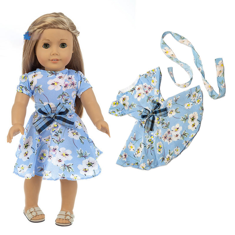 Fake Suspenders Doll Clothes