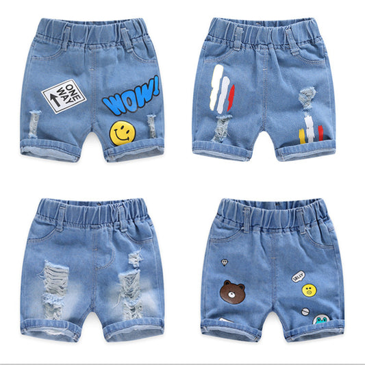 Children'S Clothing Baby Five-Point Pants Summer Korean Children'S Shorts Trend