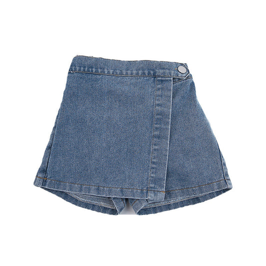 Korean Style Personality Virgin Denim Shorts