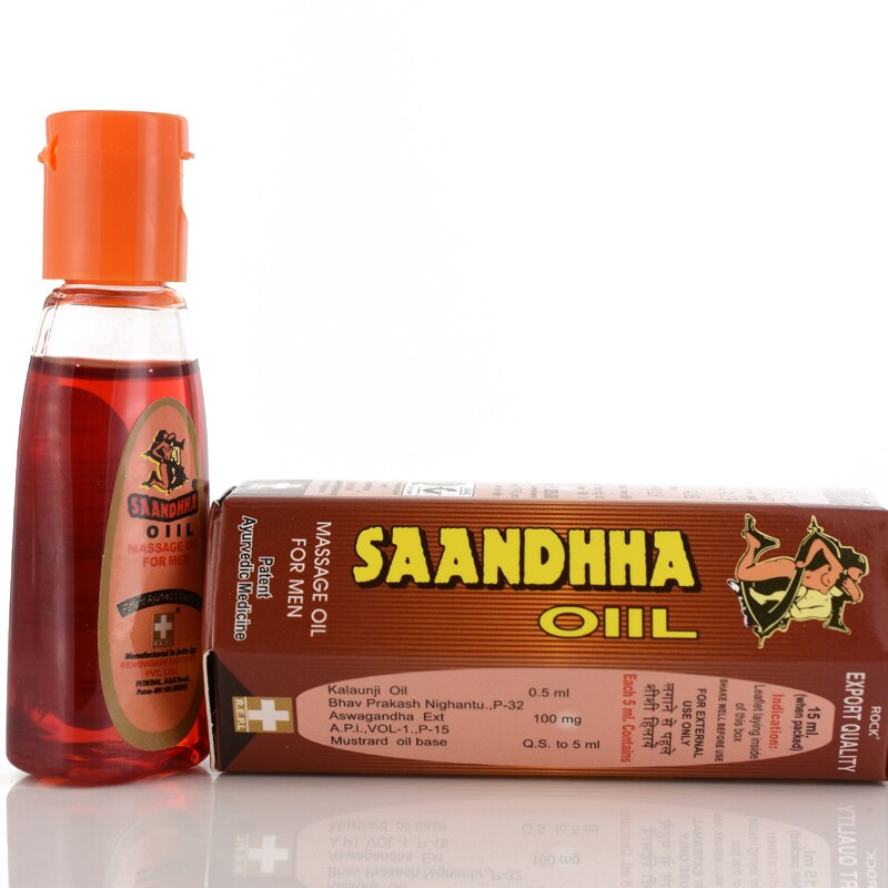 1Pc Saandhha Oil 15 Ml