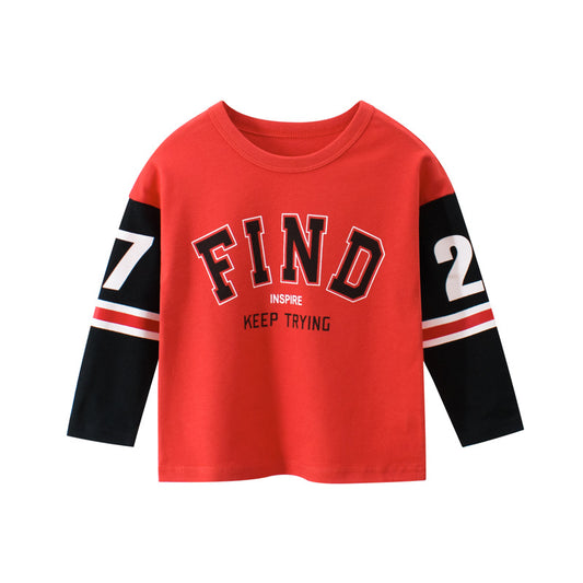 Boys long sleeve t-shirt