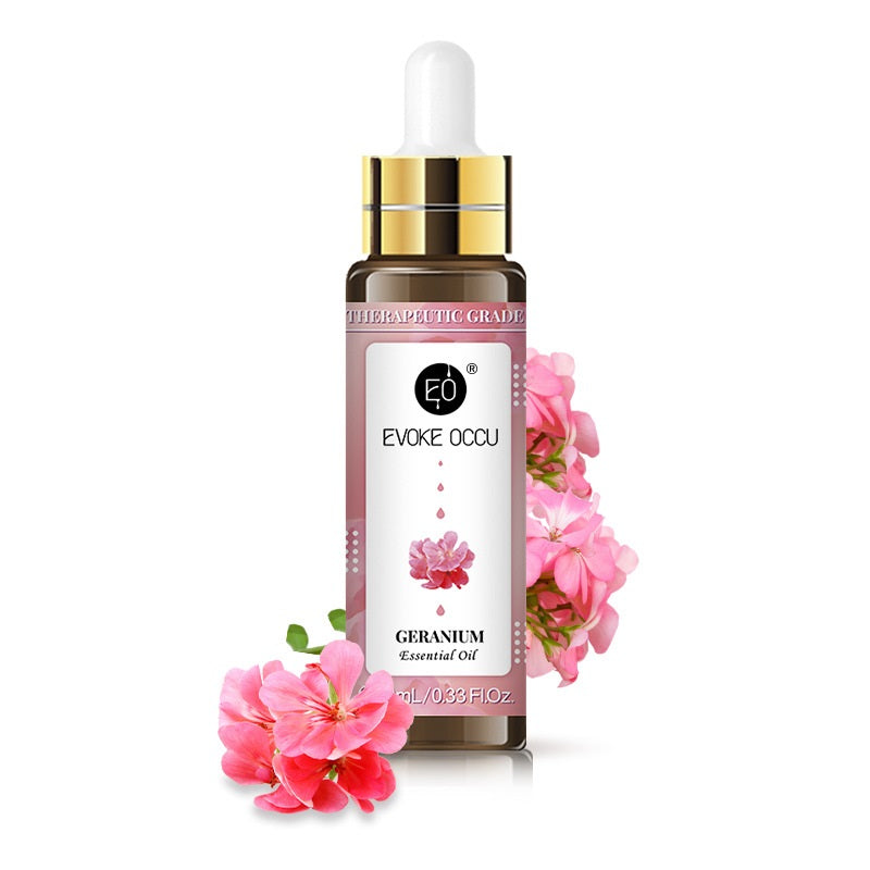 Rose Lavender Aromatherapy Essential Oil With Dropper 10ml