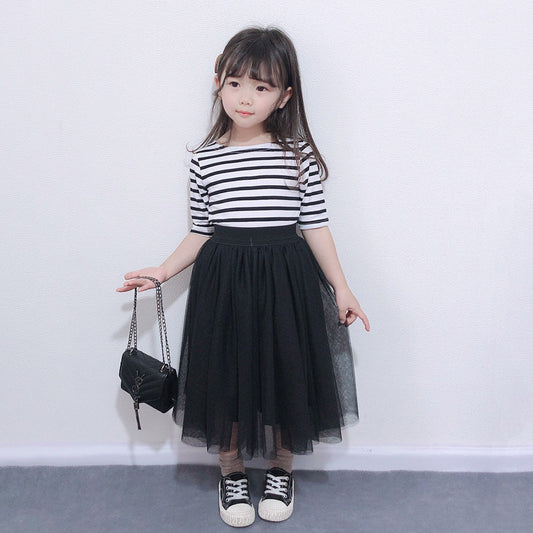 Two-piece dress for children