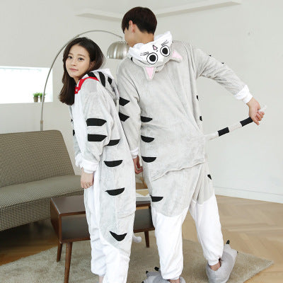 Animal Pajamas Party Wear Daily Carton Outfit