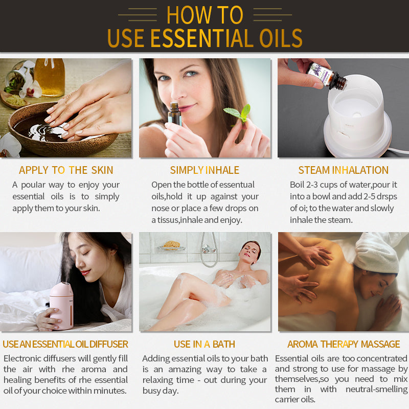 10ml Massage Essential Oil