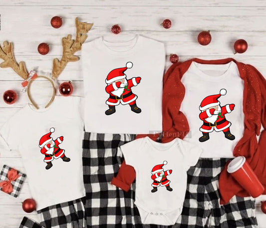 Christmas T-shirt Parent-child Outfit